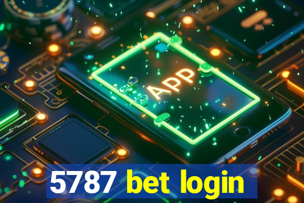 5787 bet login