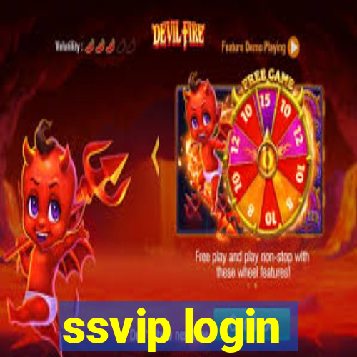 ssvip login