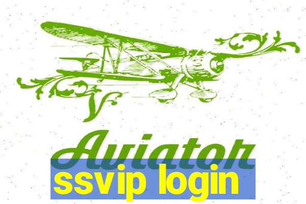 ssvip login