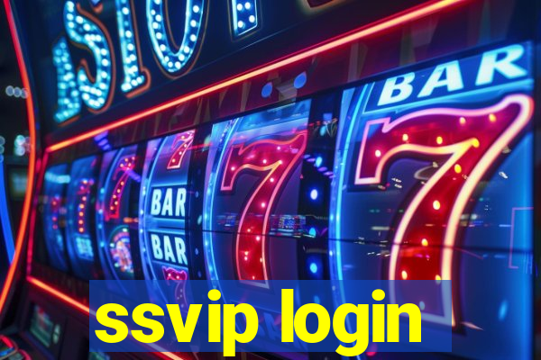 ssvip login