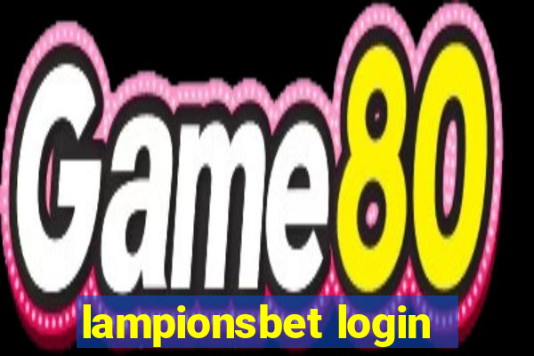 lampionsbet login