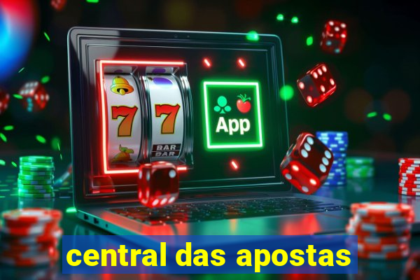 central das apostas