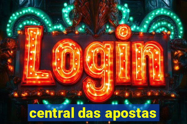 central das apostas