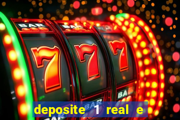 deposite 1 real e ganhe 10 vai de bet