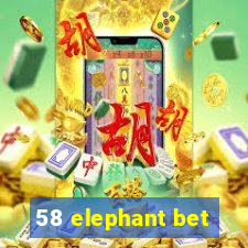 58 elephant bet