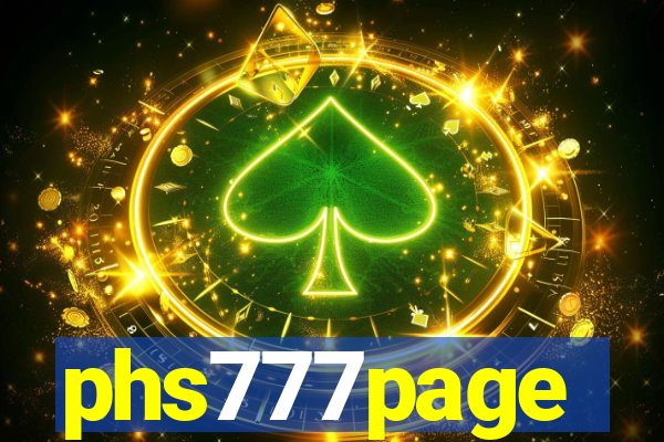 phs777page