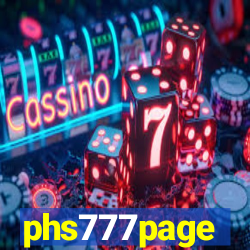 phs777page