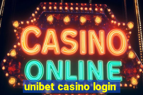 unibet casino login