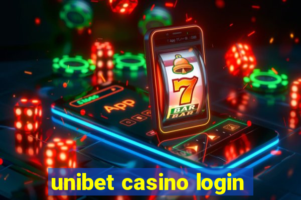 unibet casino login