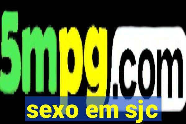 sexo em sjc