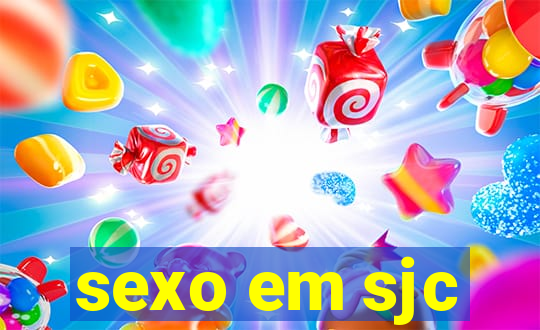 sexo em sjc