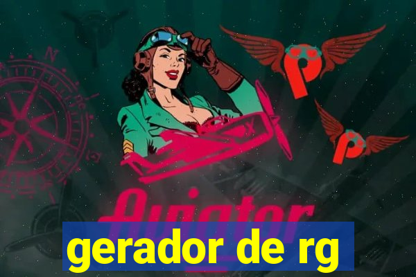 gerador de rg