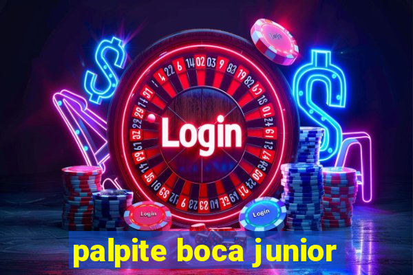 palpite boca junior