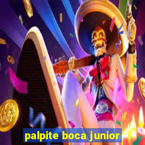 palpite boca junior