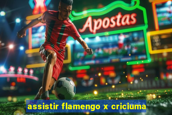 assistir flamengo x criciuma