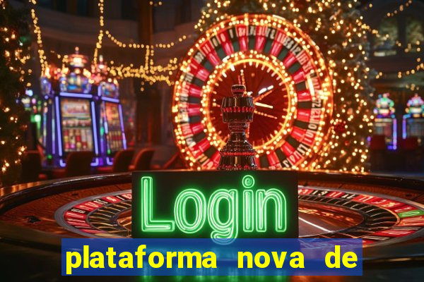 plataforma nova de jogos online