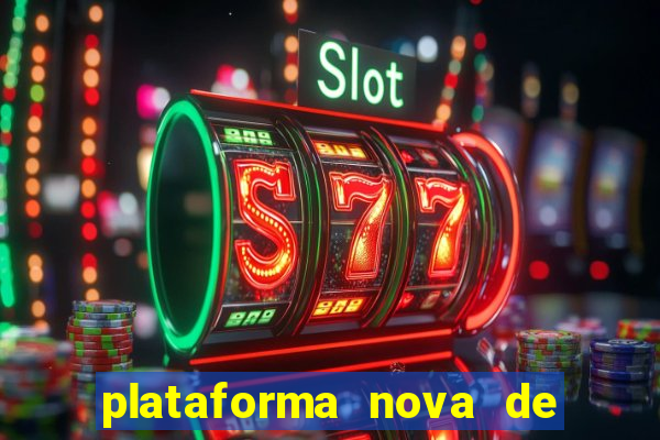 plataforma nova de jogos online