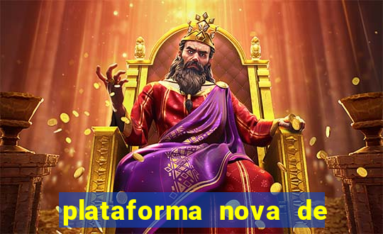 plataforma nova de jogos online