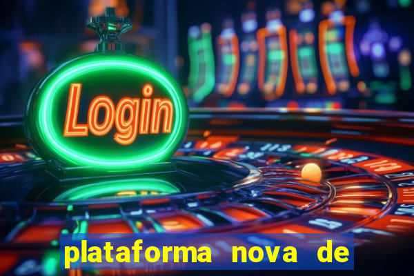 plataforma nova de jogos online