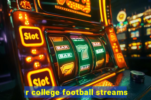 r college football streams