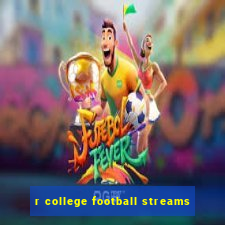 r college football streams