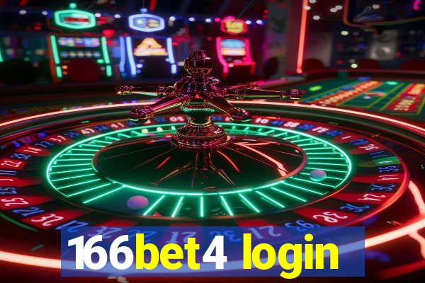 166bet4 login