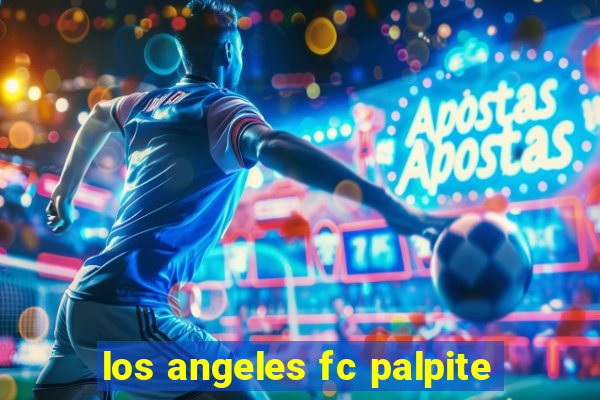 los angeles fc palpite