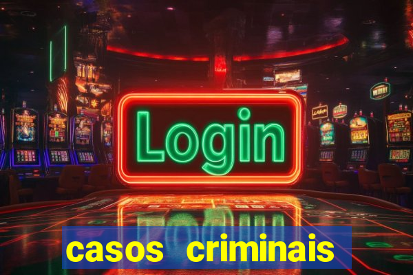 casos criminais para resolver jogo pdf