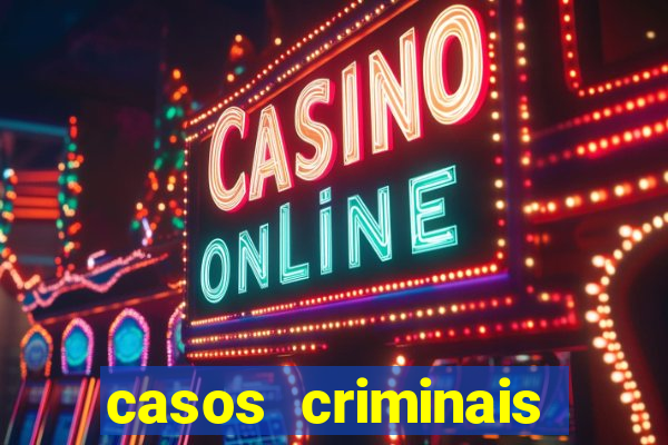 casos criminais para resolver jogo pdf