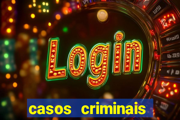 casos criminais para resolver jogo pdf