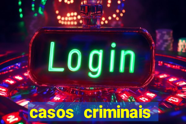 casos criminais para resolver jogo pdf