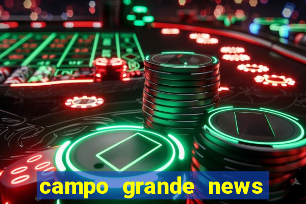 campo grande news jovem morre