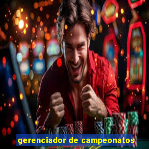 gerenciador de campeonatos