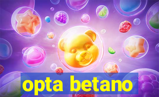 opta betano