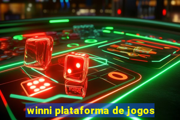 winni plataforma de jogos