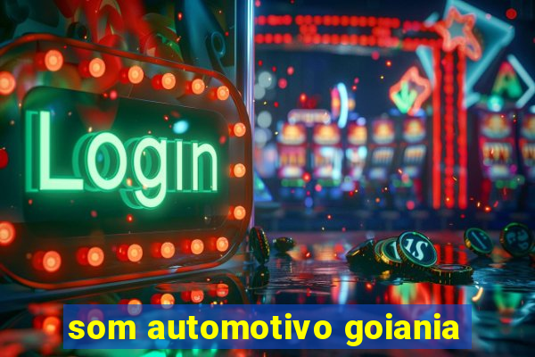 som automotivo goiania