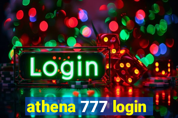 athena 777 login