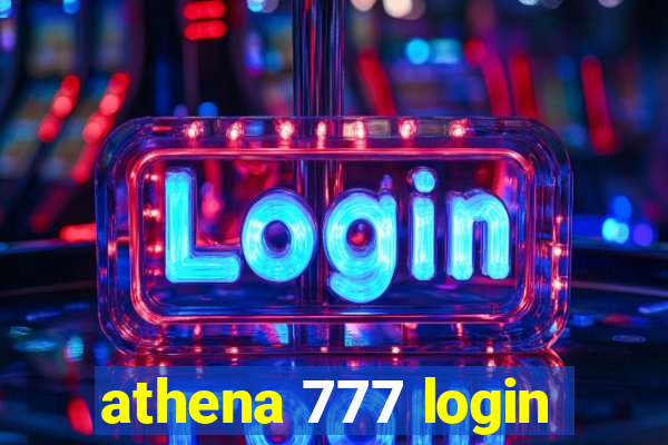 athena 777 login