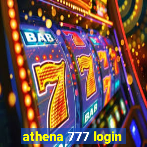 athena 777 login