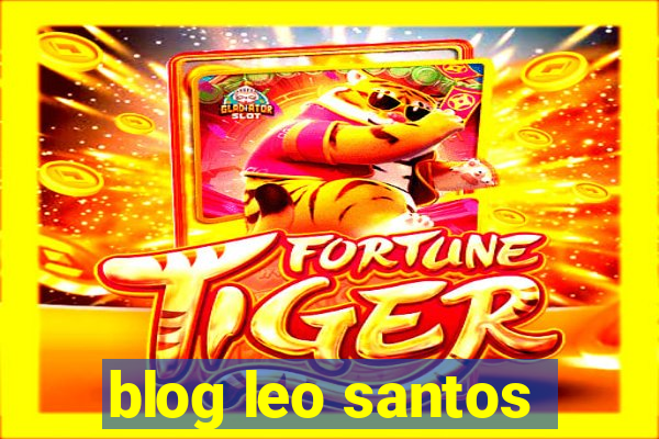 blog leo santos