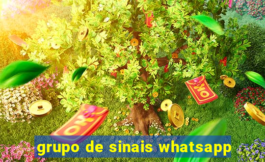 grupo de sinais whatsapp