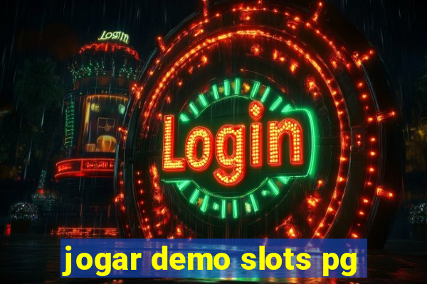 jogar demo slots pg