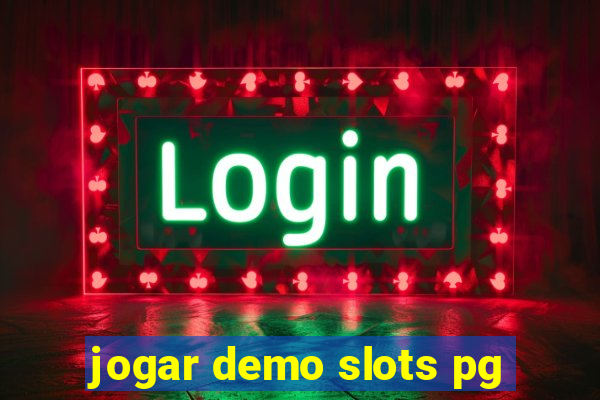 jogar demo slots pg