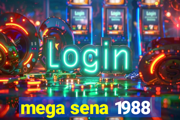 mega sena 1988