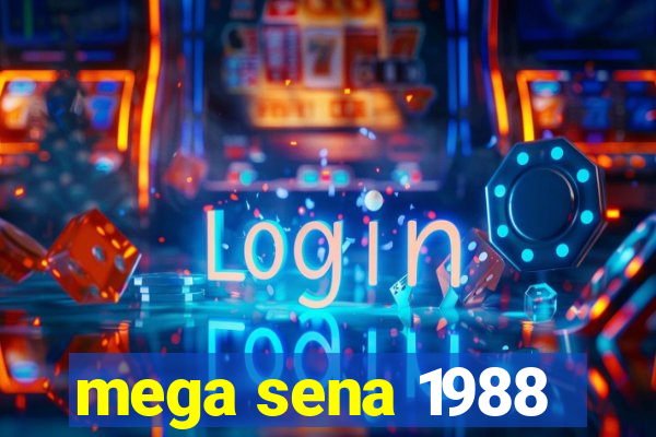 mega sena 1988