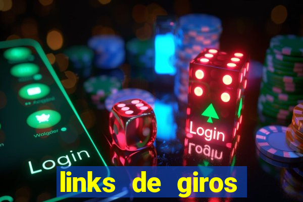 links de giros coin master