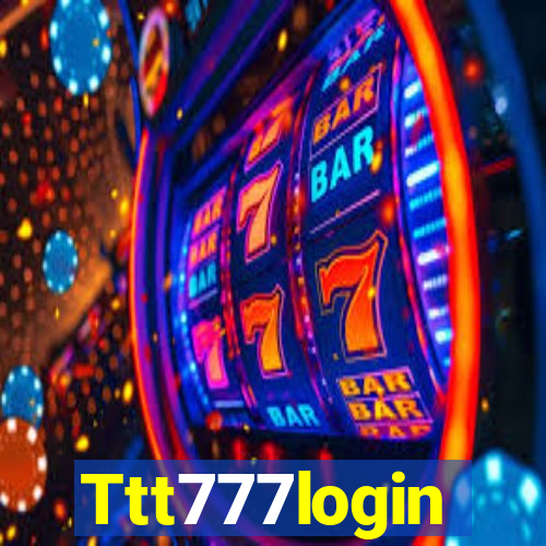 Ttt777login