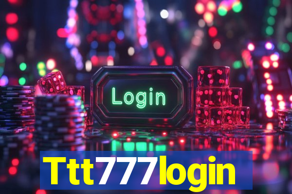 Ttt777login