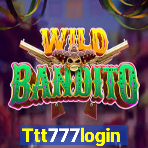 Ttt777login