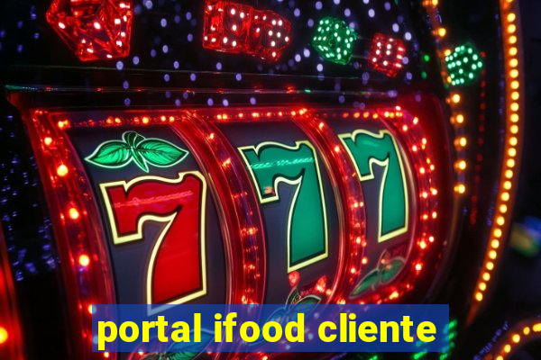 portal ifood cliente